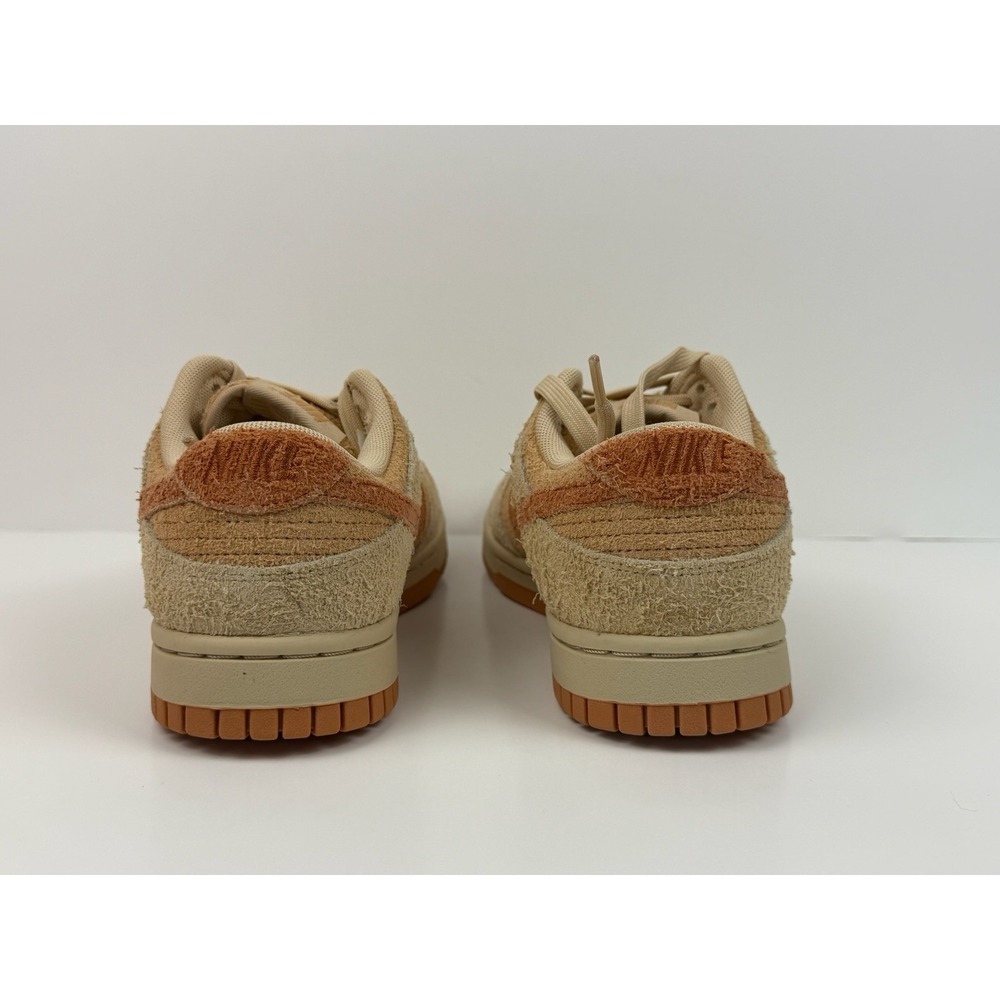 Nike Dunk Low Sneakers Women's Shoes Size 7 Shimmer/Burnt Sunrise HF5075-287‎ - Picture 3 of 5